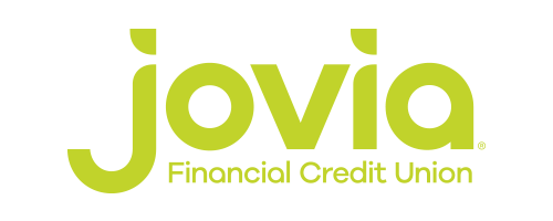 Jovia Financial Credit Union logo in green